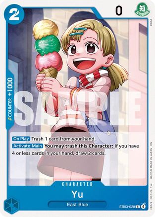 Yu (EB03-028) - Extra Booster: One Piece Heroines Edition Extra Booster: One Piece Heroines Edition