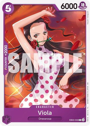 Viola (EB03-030) - Extra Booster: One Piece Heroines Edition Extra Booster: One Piece Heroines Edition