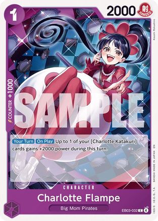 Charlotte Flampe (EB03-032) - Extra Booster: One Piece Heroines Edition Extra Booster: One Piece Heroines Edition