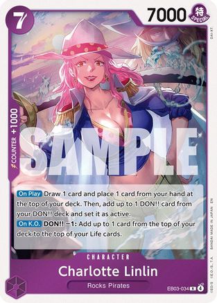 Charlotte Linlin (EB03-034) - Extra Booster: One Piece Heroines Edition Foil Extra Booster: One Piece Heroines Edition