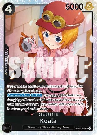 Koala (EB03-042) - Extra Booster: One Piece Heroines Edition Foil Extra Booster: One Piece Heroines Edition