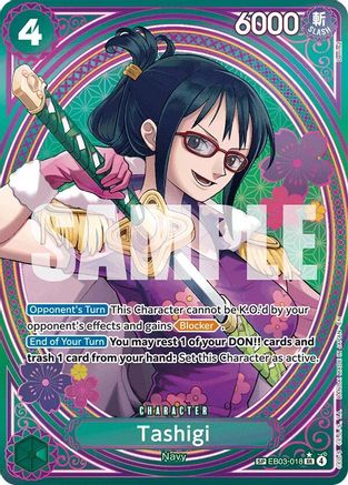Tashigi (SP) (EB03-018) - Extra Booster: One Piece Heroines Edition Foil Extra Booster: One Piece Heroines Edition