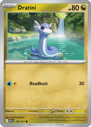 Dratini 150 ME Ascended Heroes - Common ME: Ascended Heroes