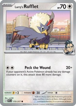 Larry's Rufflet 173 ME Ascended Heroes - Common ME: Ascended Heroes