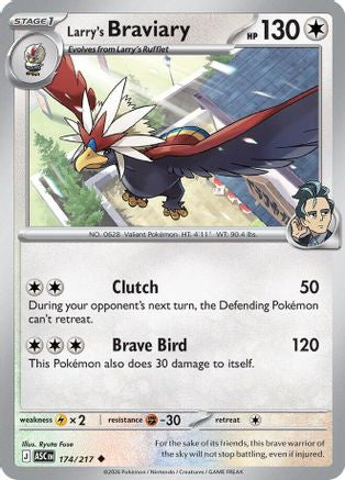 Larry's Braviary 174 ME Ascended Heroes - Uncommon ME: Ascended Heroes