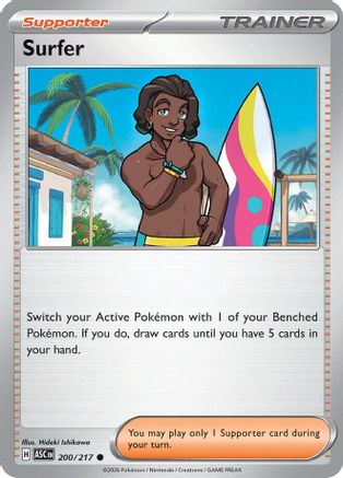Surfer 200/217 ME Ascended Heroes - Common ME: Ascended Heroes