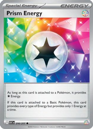 Prism Energy 216 ME Ascended Heroes - Uncommon ME: Ascended Heroes