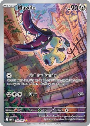 Mawile 246/217 - Holofoil ME Ascended Heroes - Illustration Rare ME: Ascended Heroes