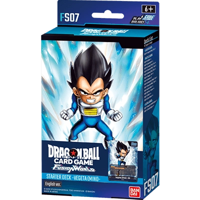 Dragon Ball Super Card Game Fusion World - FS07 - Vegeta(Mini) - Starter Deck - Doe's Cards