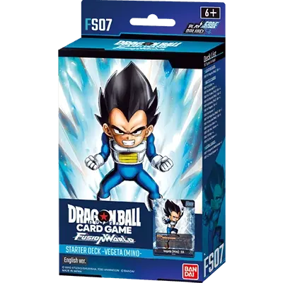 Dragon Ball Super Card Game Fusion World - FS07 - Vegeta(Mini) - Starter Deck - Doe's Cards