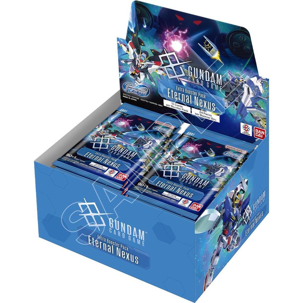 Gundam Card Game EB-01 G Generation Eternal Nexus Booster Box Bandai