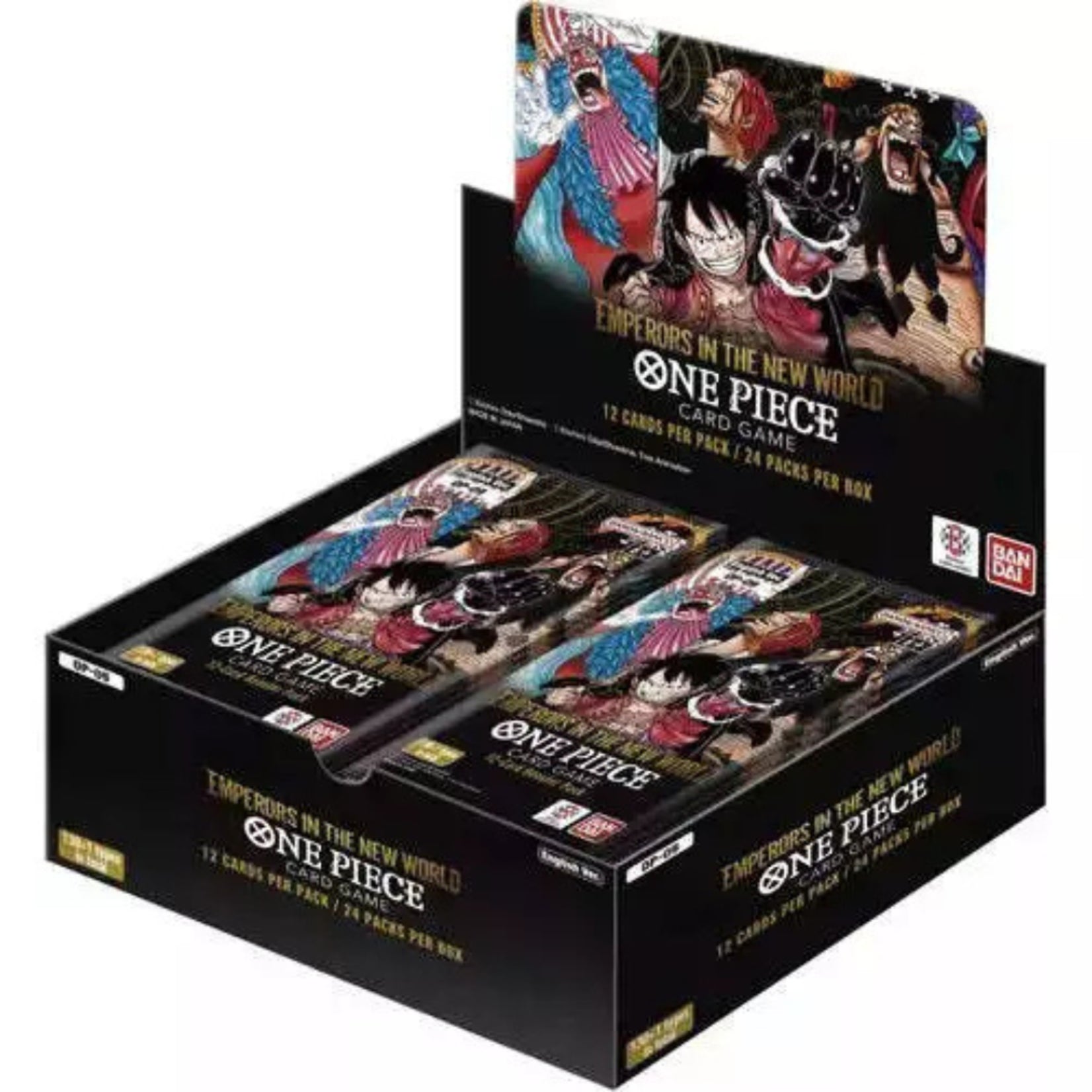 One Piece - Emperors In The New World OP-09 English (wave 2) - Doe's Cards