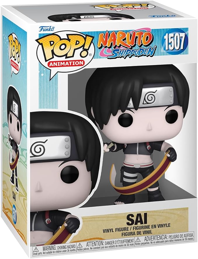 Funko Pop! Animation: Naruto Shippuden - Sai - Doe's Cards