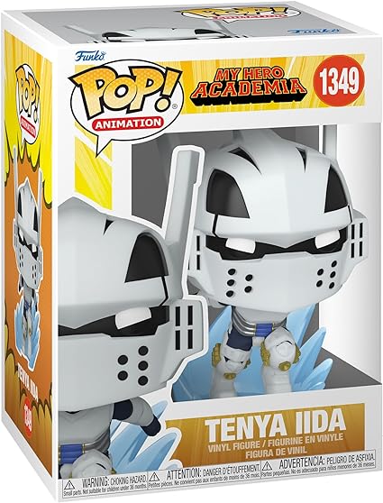 Funko Pop Animation: My Hero Academia - Tenya (Recipro Burst) - Doe's Cards