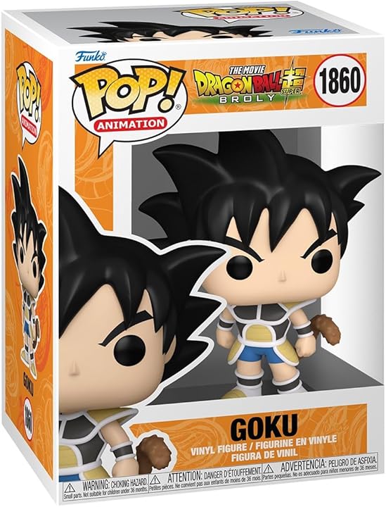 Funko Pop! Animation: Dragon Ball Super Broly: Goku (Kid)