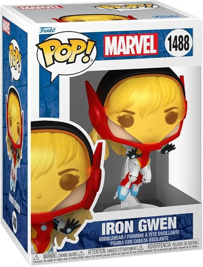 Funko Pop! Marvel: Spider-Gwen: Gwenverse - Iron Gwen