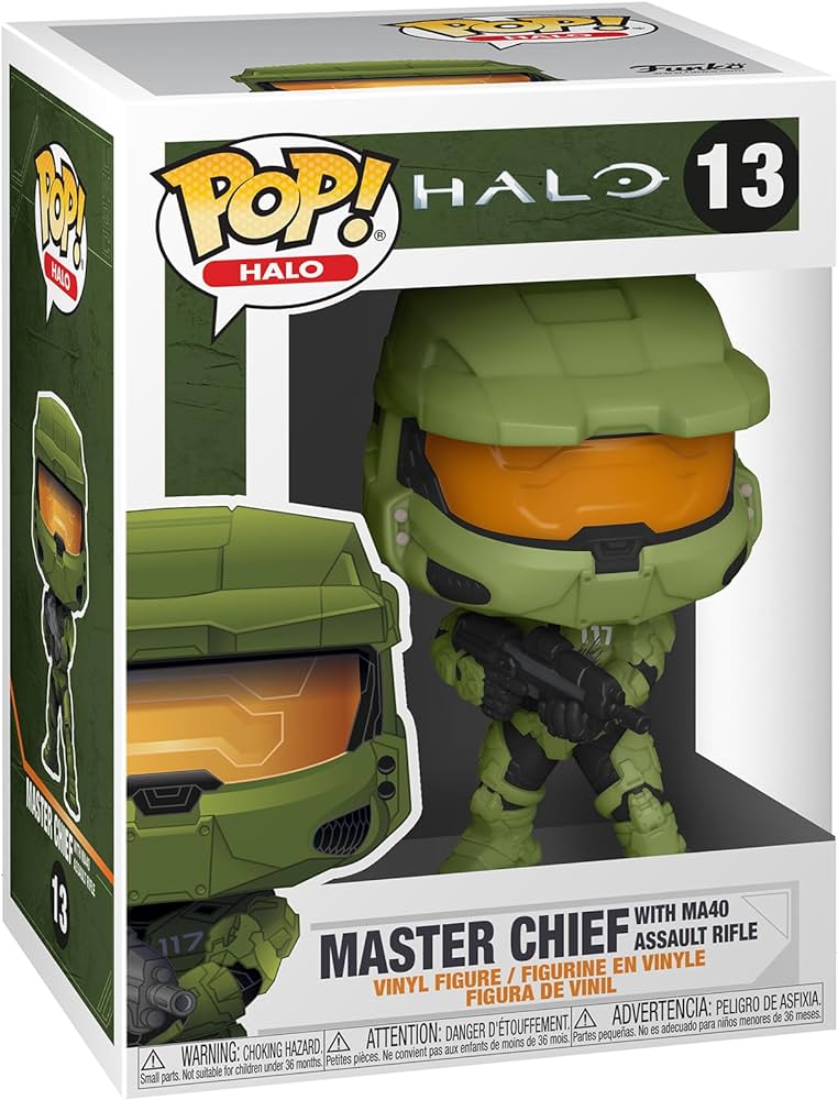 Funko Pop! Games: Halo Infinite - Master Chief - Doe's Cards