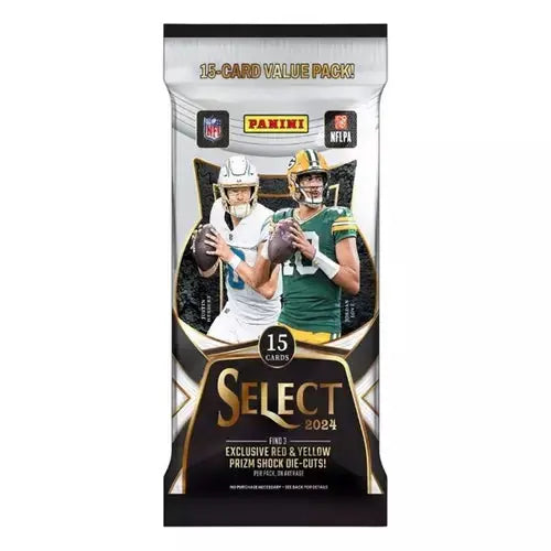 2024 Panini Select NFL Trading Cards Value Pack - Doe's Cards