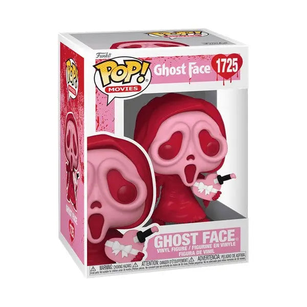 POP! Scream Ghost Face with Heart Box (Valentine
