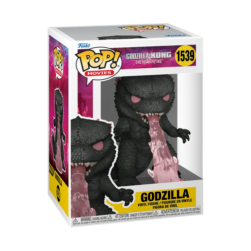 Funko pop - Gozilla with Heat-Ray (The New Empire)