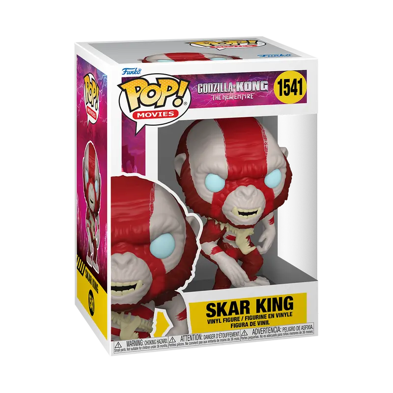 Funko pop - Skar King (The New Empire)