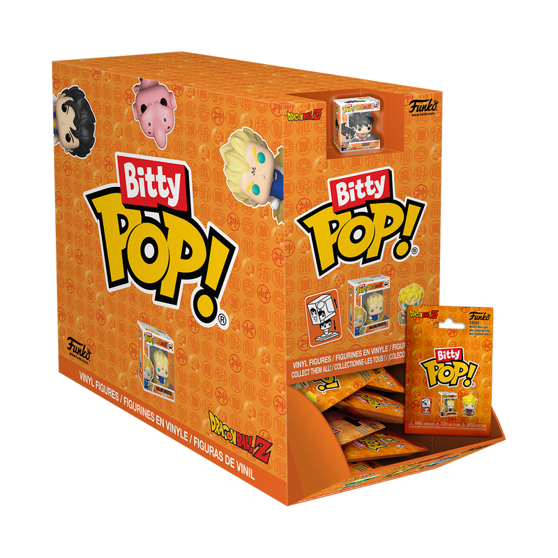 Funko Pop! Mystery Bitty Pop! Dragon Ball Z - Doe's Cards