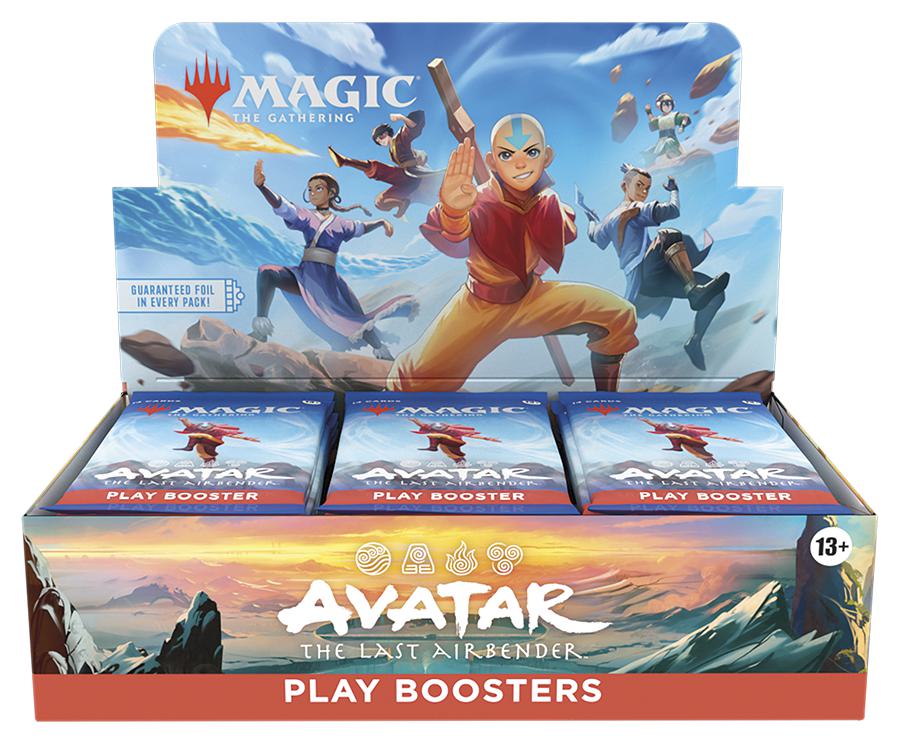 MTG - Avatar: The Last Airbender - Play Booster Box - Doe's Cards