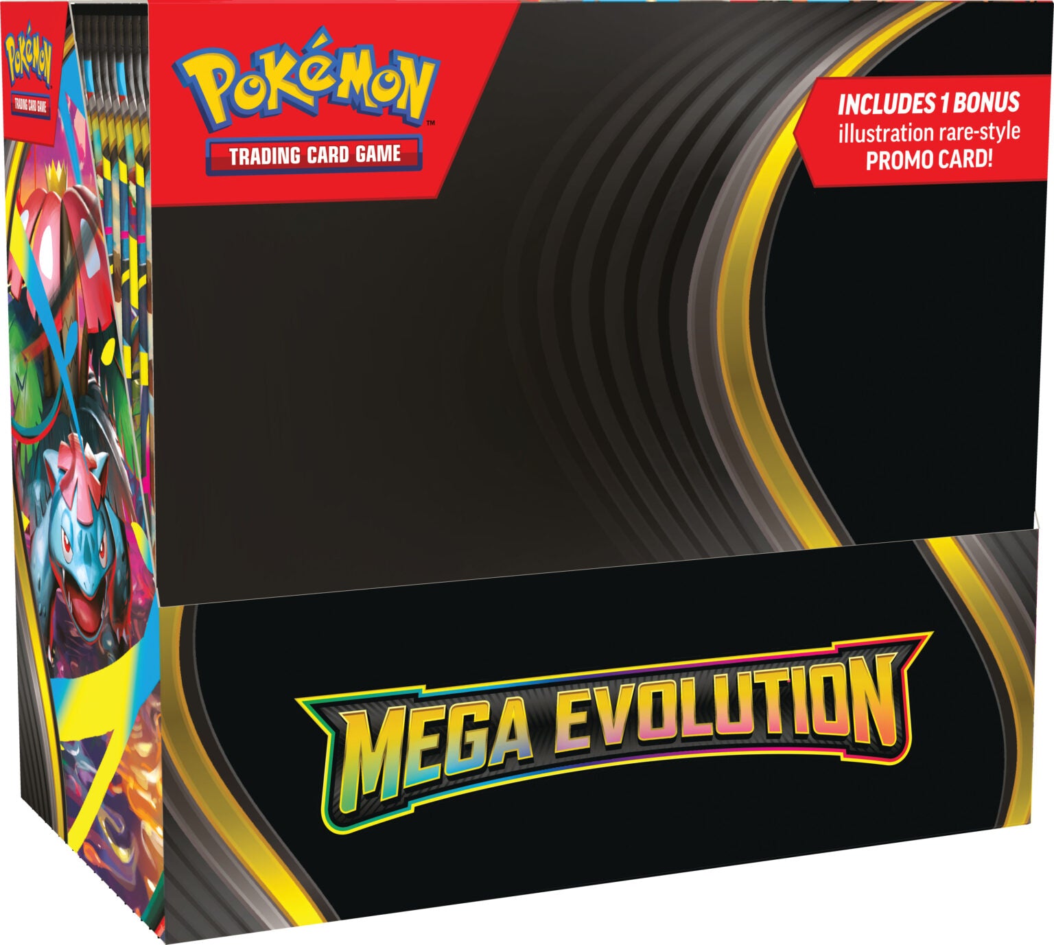 Pokémon TCG: Mega Evolution - Base Set - Enhanced Booster box - Doe's Cards