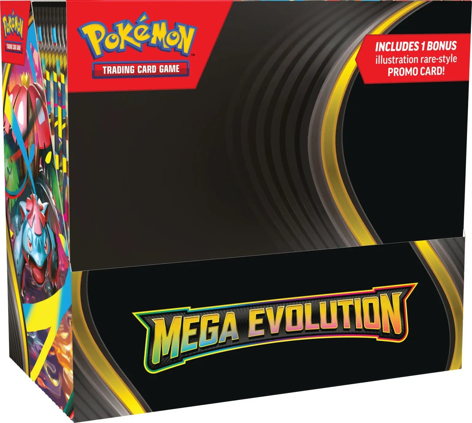 Pokémon TCG: Mega Evolution - Base Set - Enhanced Booster box - Doe's Cards