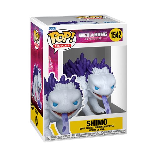 Funko pop - Shimo with Ice-Ray (The New Empire)