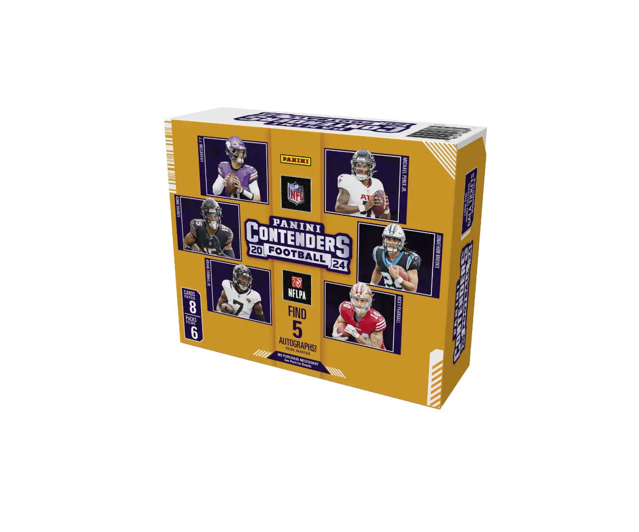 2024 Panini Contenders Football Hobby Box - Doe's Cards