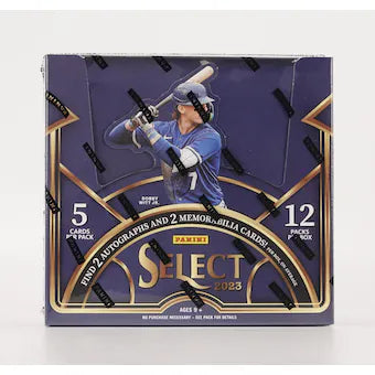 2023 Panini Select Baseball Hobby Box