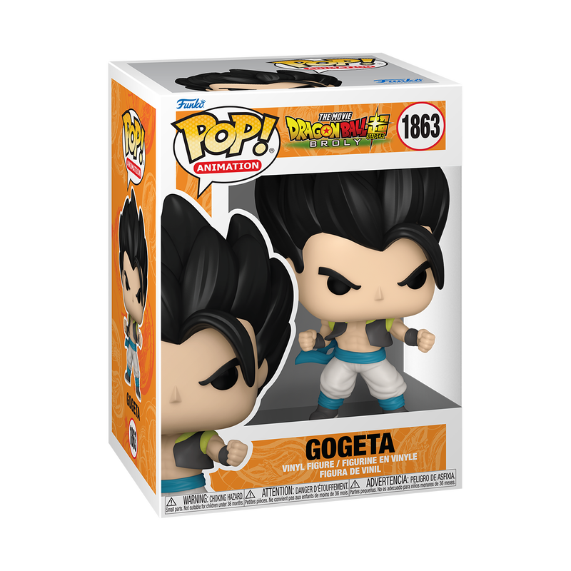 Funko Pop! Gogeta (Dragon Ball Super: Broly) Chance of Chase - Doe's Cards