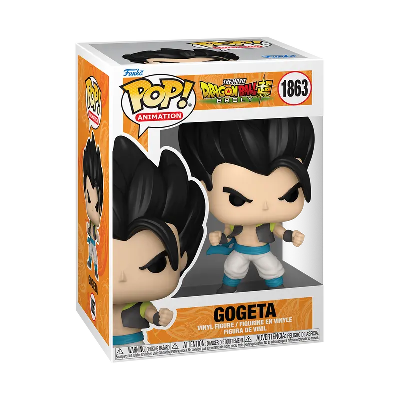 Funko Pop! Gogeta (Dragon Ball Super: Broly) Chance of Chase - Doe's Cards