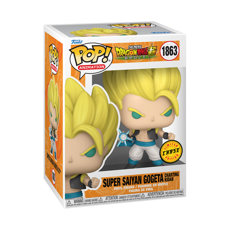 Funko Pop! Gogeta (Dragon Ball Super: Broly) Chance of Chase - Doe's Cards