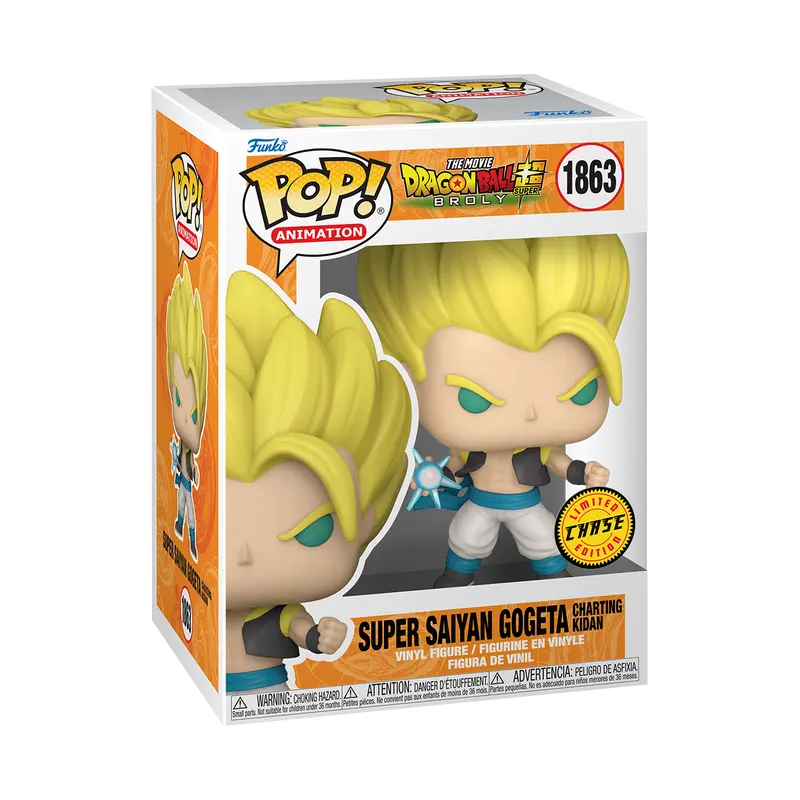 Funko Pop! Gogeta (Dragon Ball Super: Broly) Chance of Chase - Doe's Cards