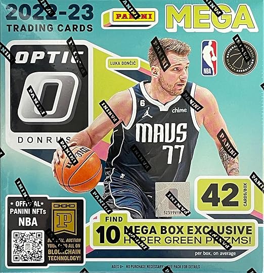 2022-23 Donruss Optic Basketball Fanatics Exclusive Mega Box (Hyper Green Prizm)