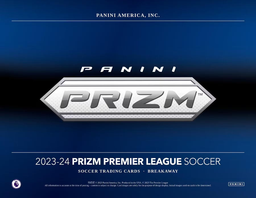 2023-24 Panini Prizm EPL Breakaway Soccer Hobby Box