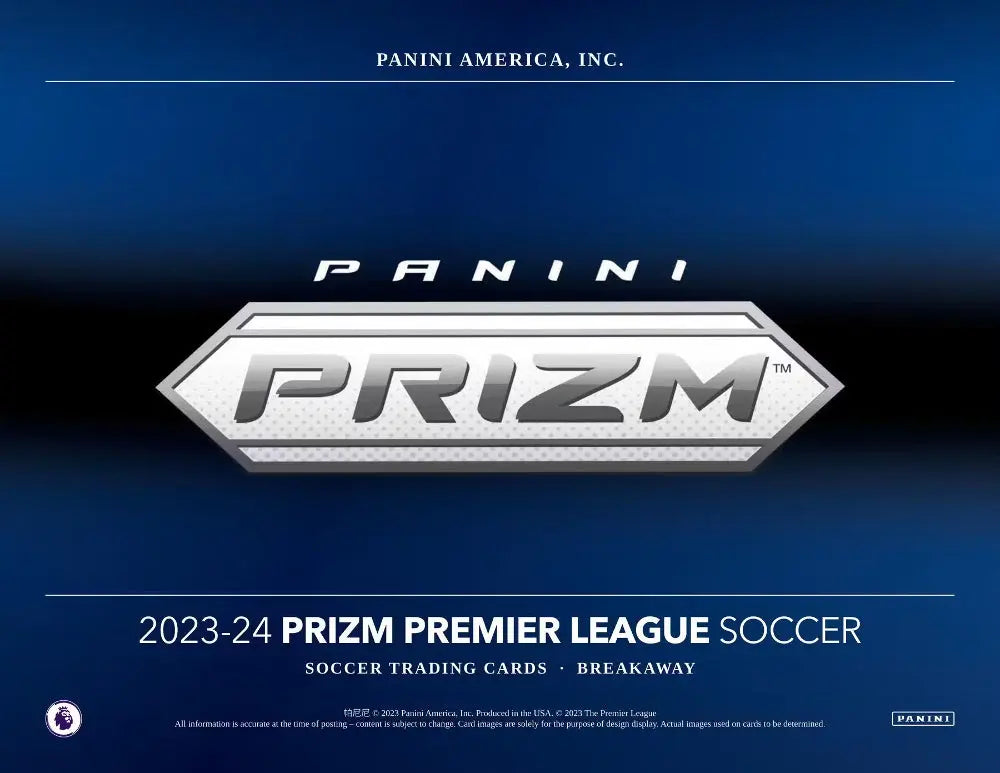 2023-24 Panini Prizm EPL Breakaway Soccer Hobby Box