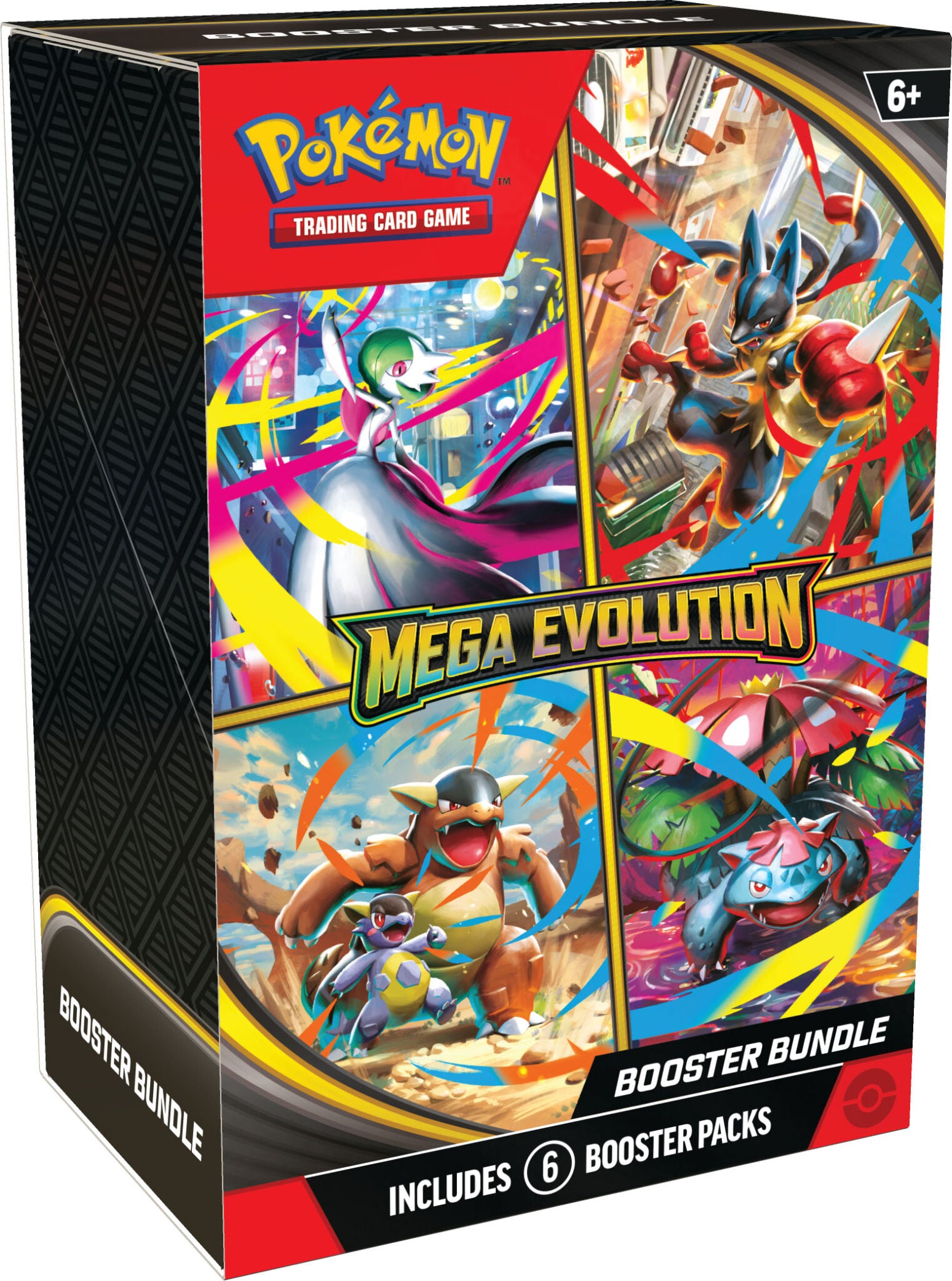 Pokémon TCG: Mega Evolution - Base Set - Booster Bundle - Doe's Cards