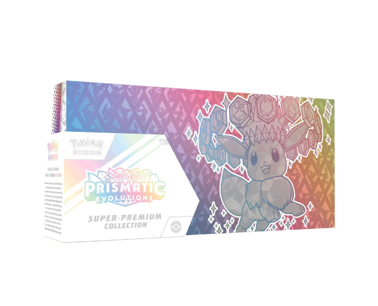 Pokémon TCG: Scarlet & Violet—Prismatic Evolutions Super-Premium Collection - Doe's Cards