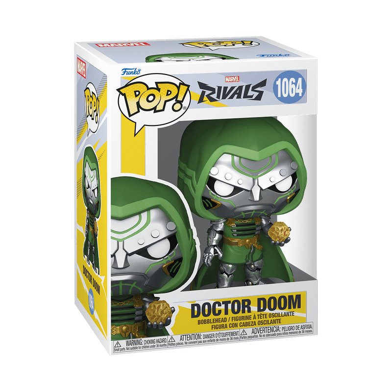 Funko Pop! Doctor Doom (Marvel Rivals) - Doe's Cards