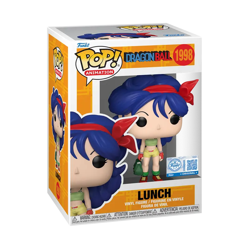 Funko Pop! Lunch IE DragonBall - Doe's Cards