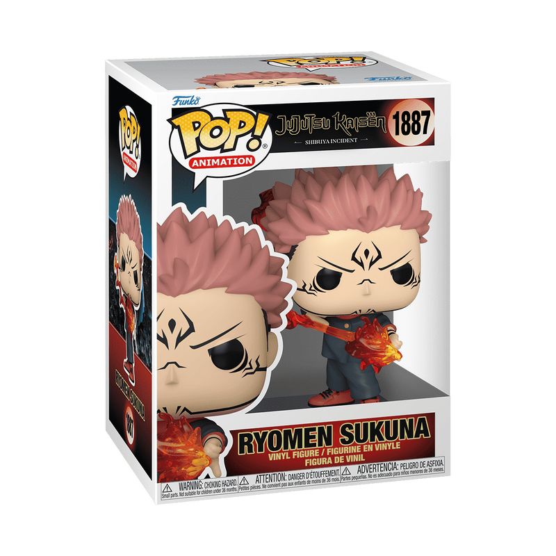 Funko Pop! Jujutsu Kaisen Ryomen Sukuna (Fire Arrow) - Doe's Cards