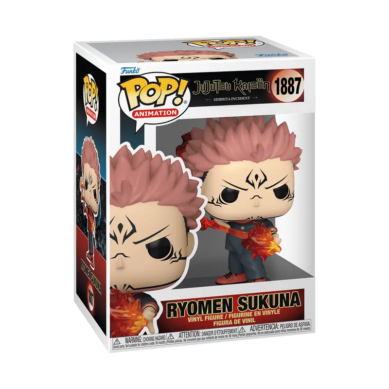 Funko Pop! Jujutsu Kaisen Ryomen Sukuna (Fire Arrow) - Doe's Cards