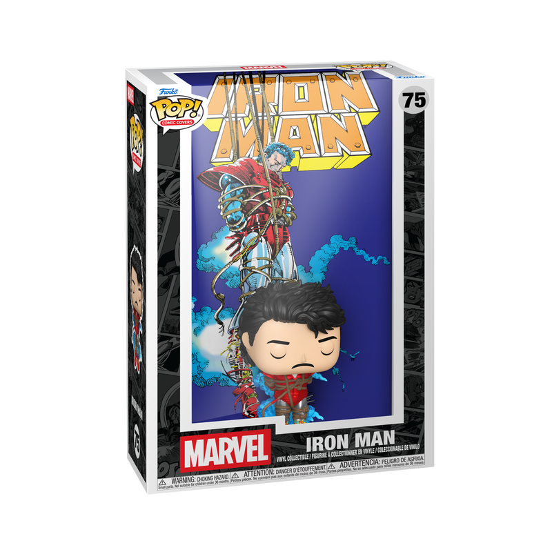 Funko Pop! Comic Covers Iron Man #232 - Doe's Cards