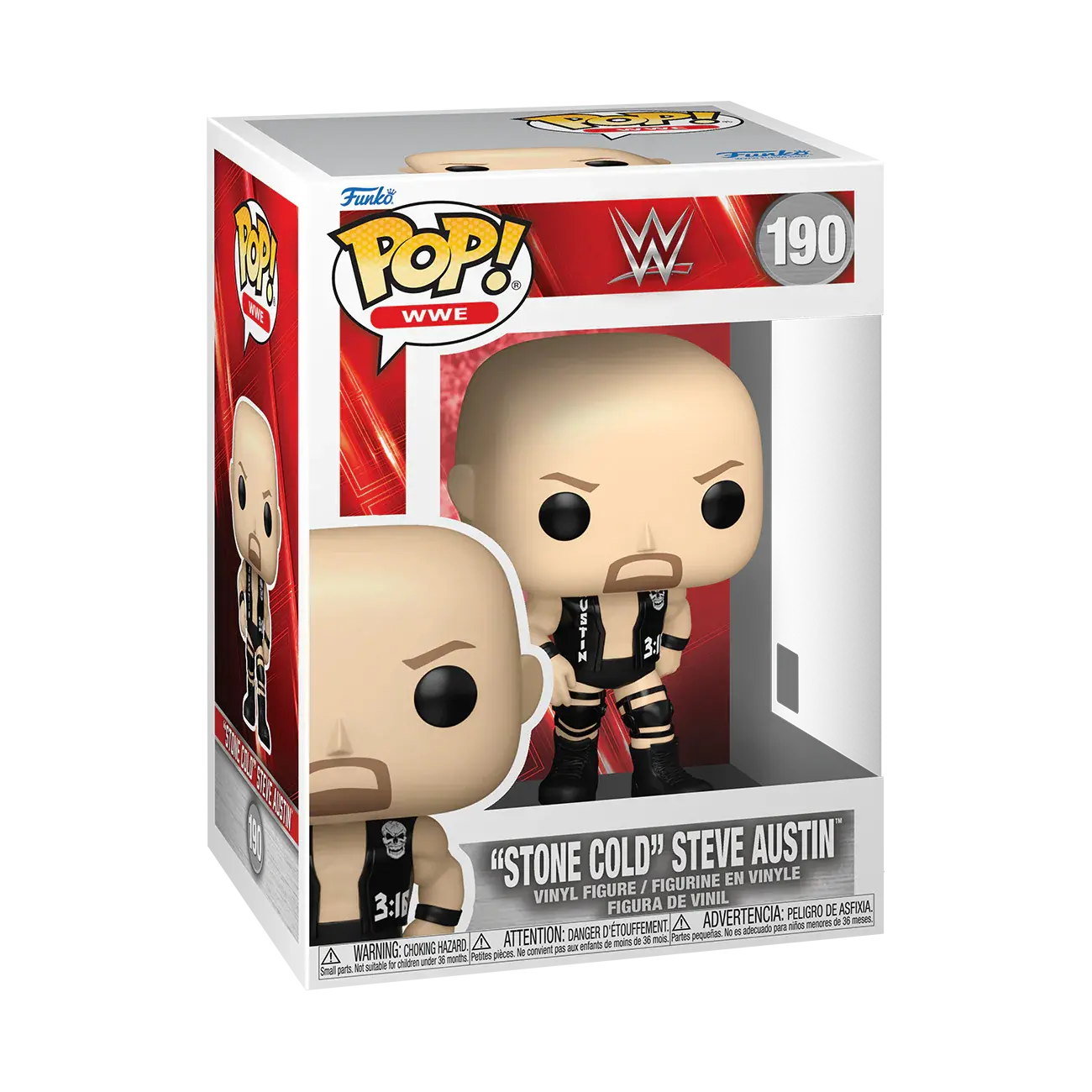 Funko Pop! WWE: Stone Cold Steve Austin Doe's Cards