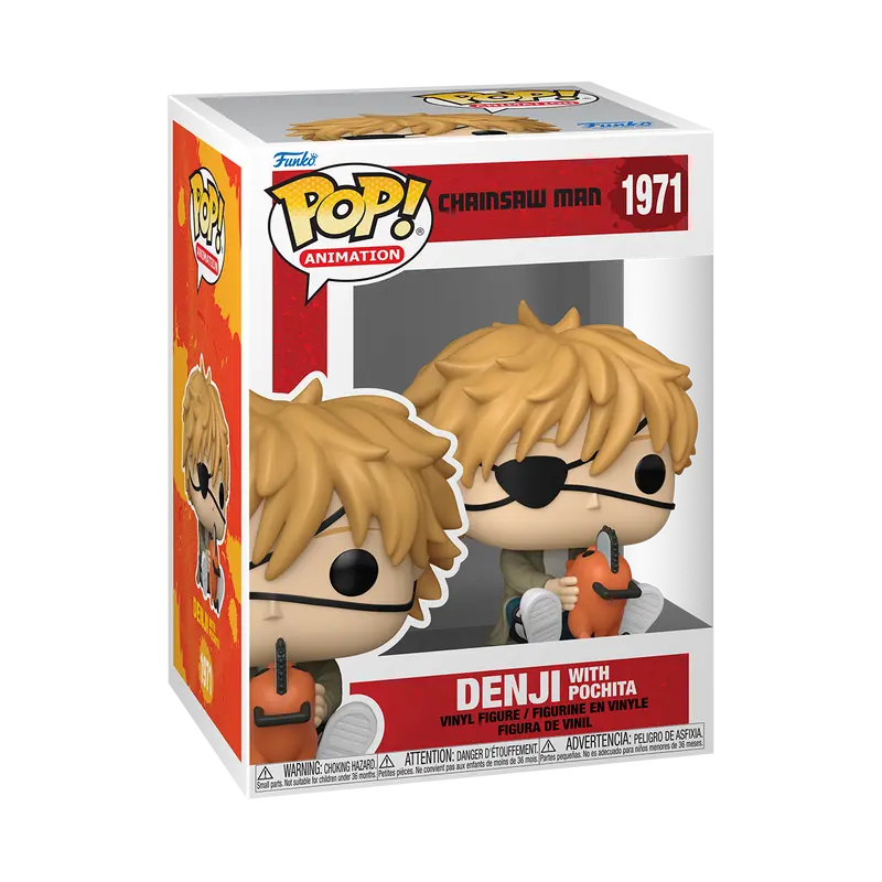 Funko Pop! Denji with Pochita - Doe's Cards
