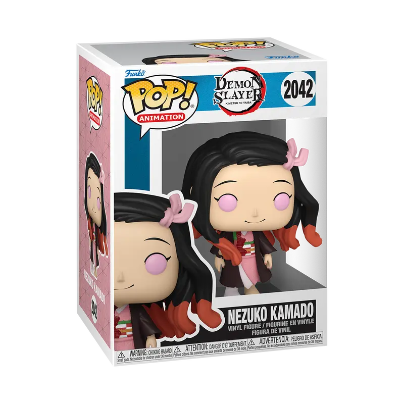 Pop! Nezuko Kamado (Smiling)