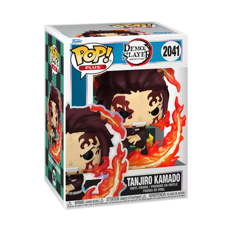 Pop! Plus Tanjiro Kamado (Dancing Flash)